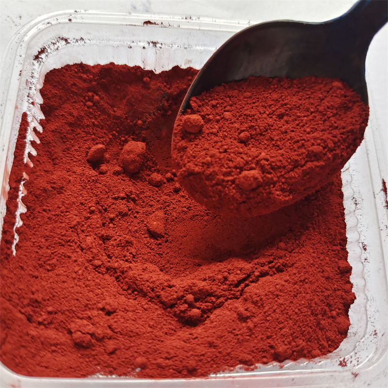 Colorant iron oxide pigment