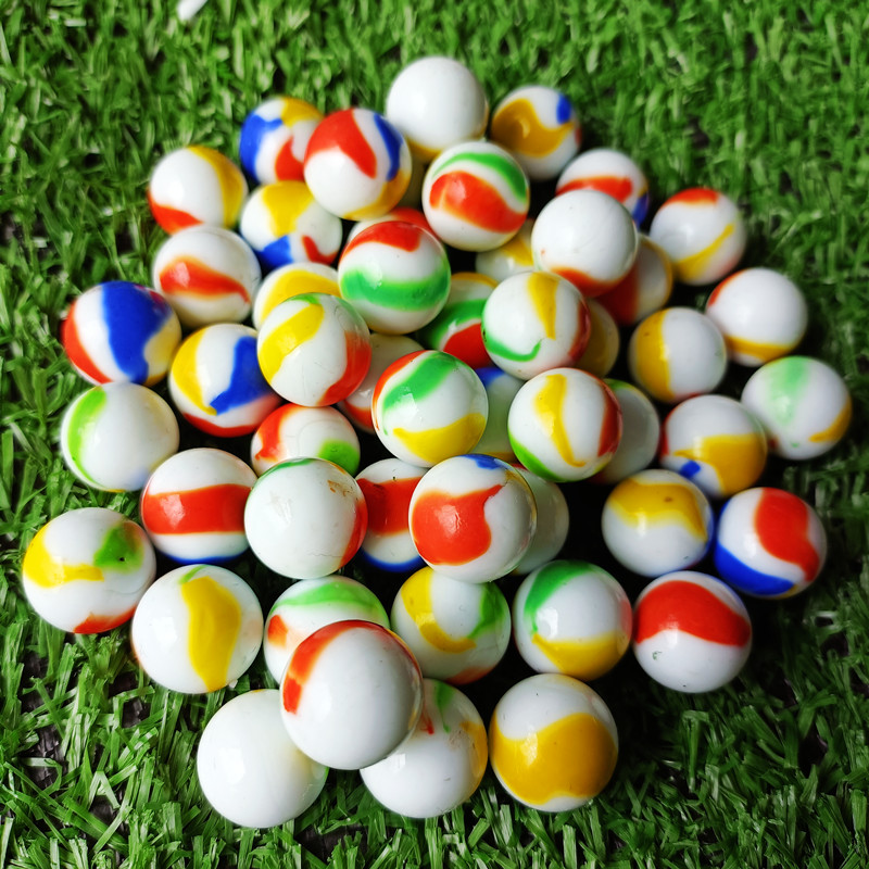 14mm 16mm 25mm glass marble for children's play game