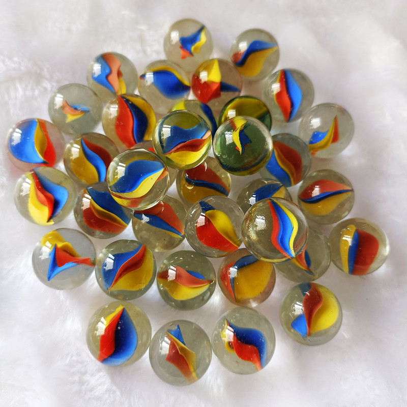 Cat's eye marble marble petal glass marble