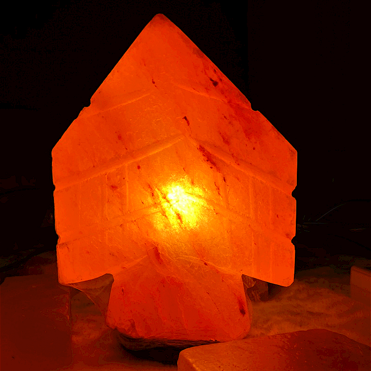 Natural salt lamp dimmer switch with original high quality Himalayan salt crystal night light