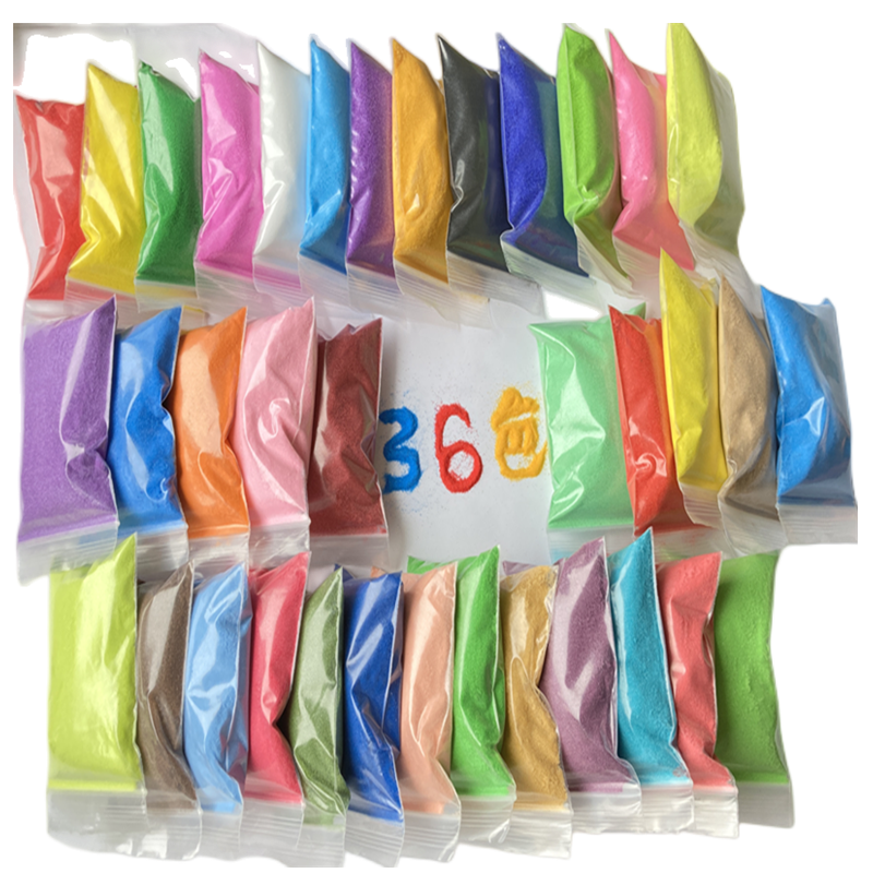Sand bottle painting bag Color Sand 100g 500g small package