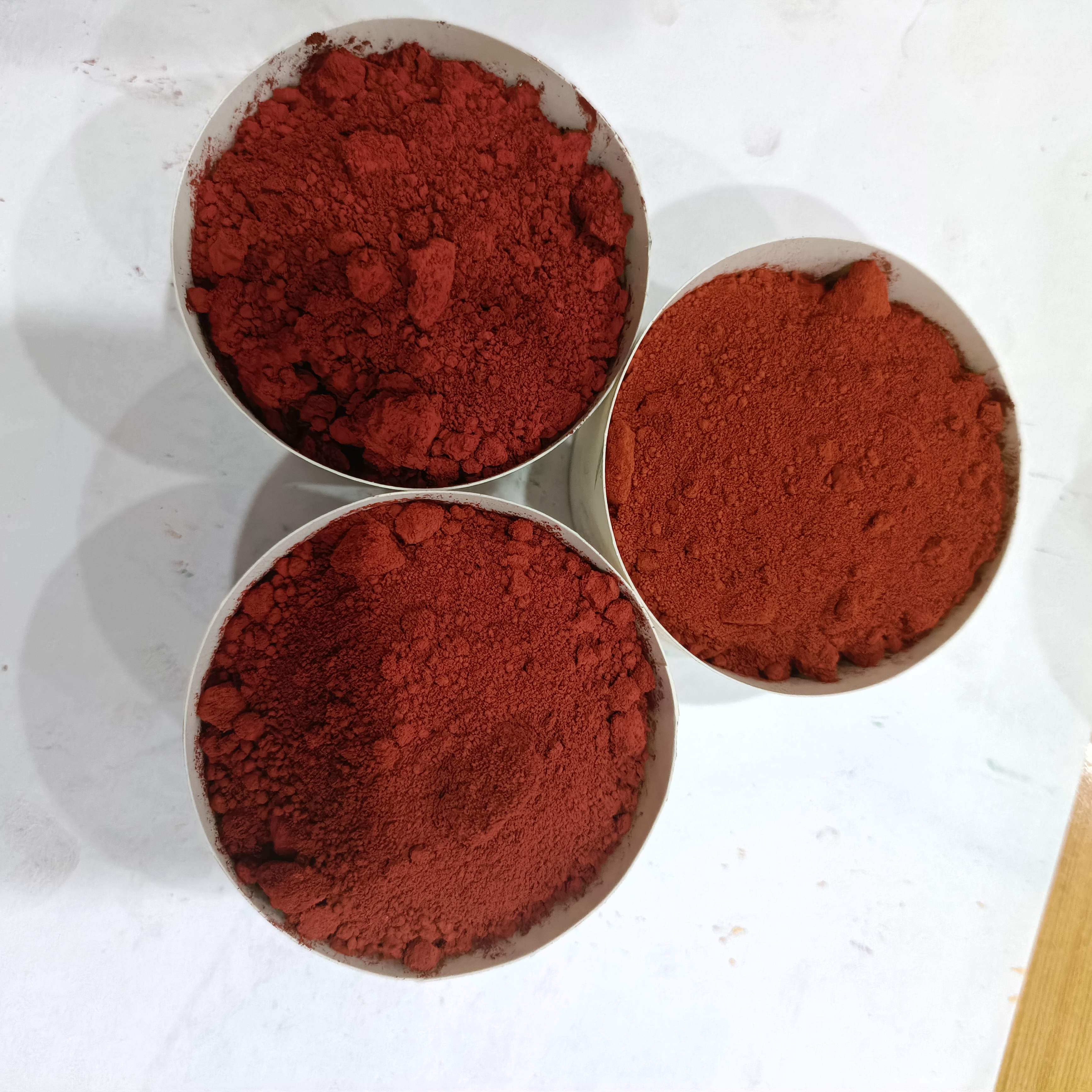 Iron Oxide Red/Black/Yellow Pigment Iron Ocide Pigment Powder