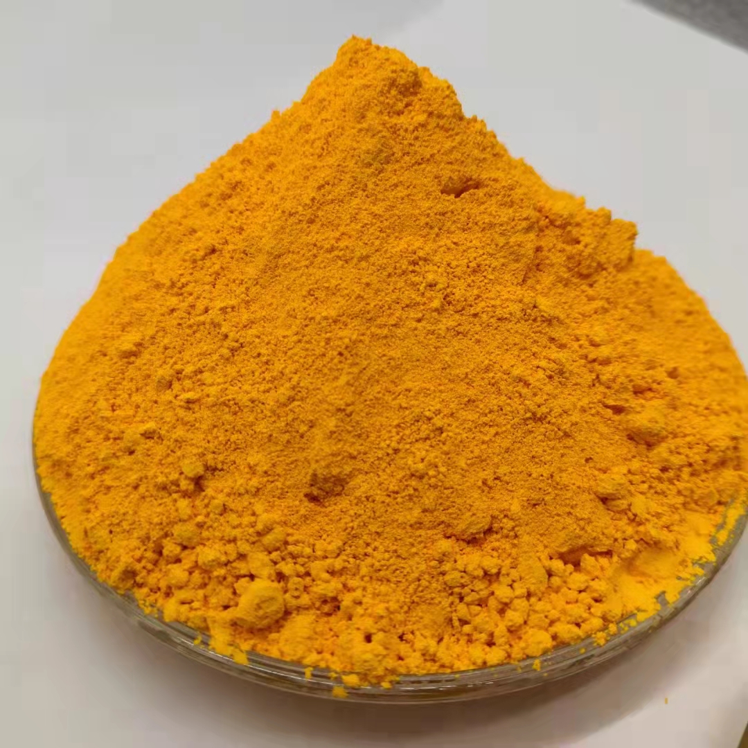 Organic pigment Inorganic medium chrome yellow transparent iron oxide pigment
