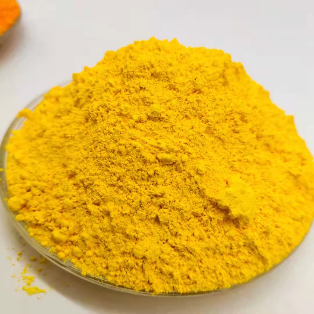 Cosmetic grade iron oxide pigment Iron oxide yellow CI 77492 inorganic powder color powder for makeup