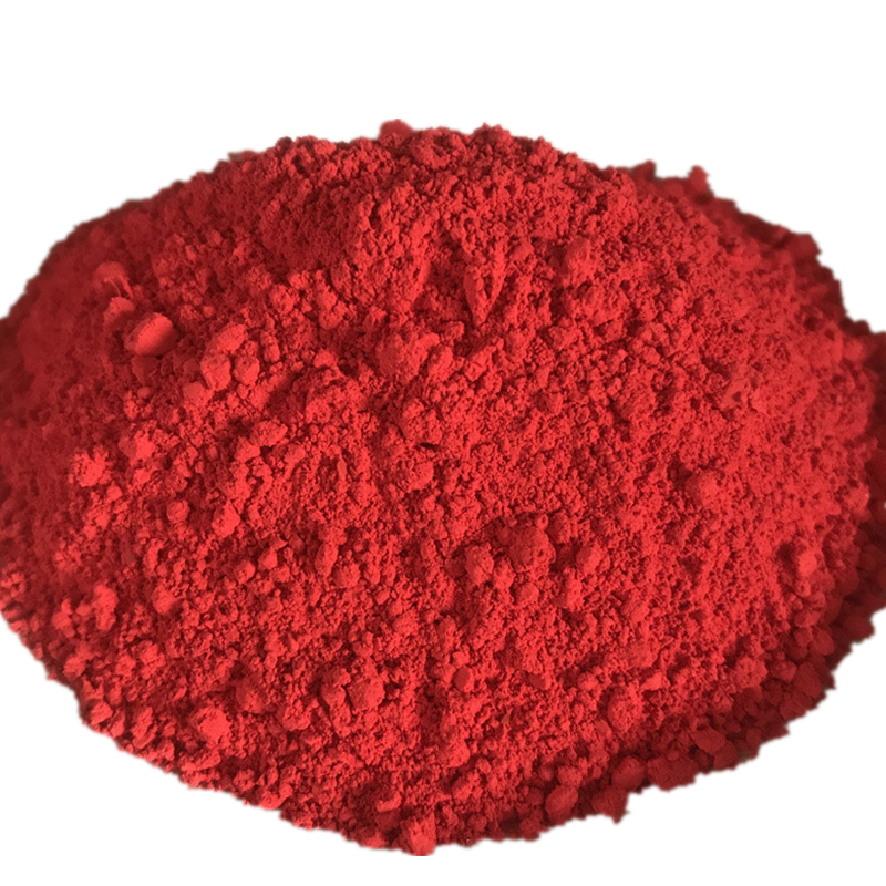 Ceramic high temperature inorganic underglaze coating red medium high temperature ceramic pigment is bright red bright red